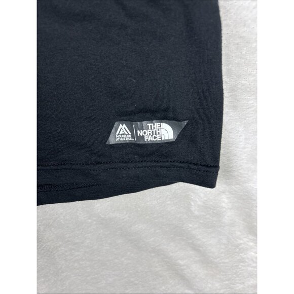 The North Face T Shirt Mens Medium Black Mountain Athletics Outdoors Athleisure - Picture 2 of 8